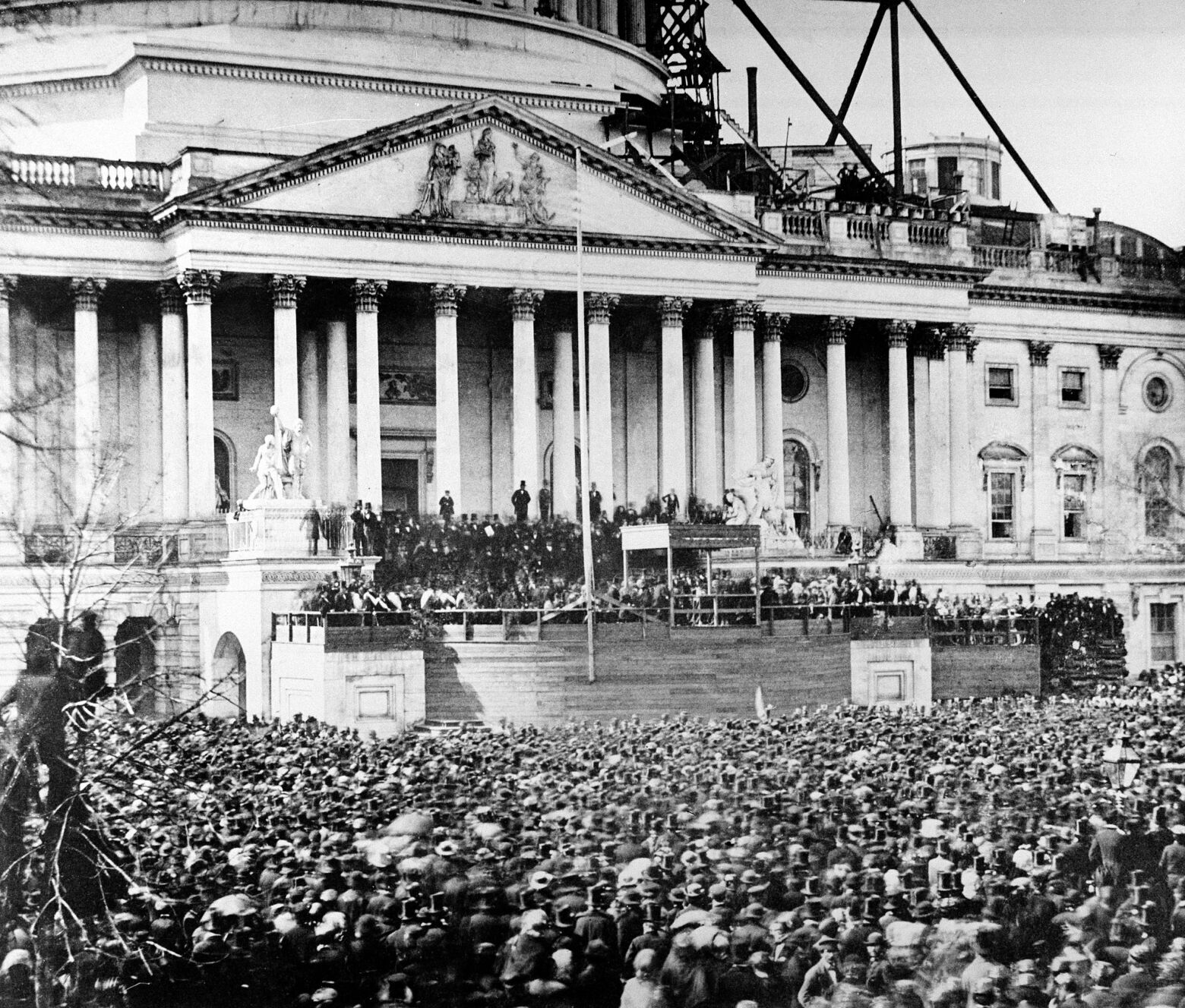 1861: Abraham Lincoln